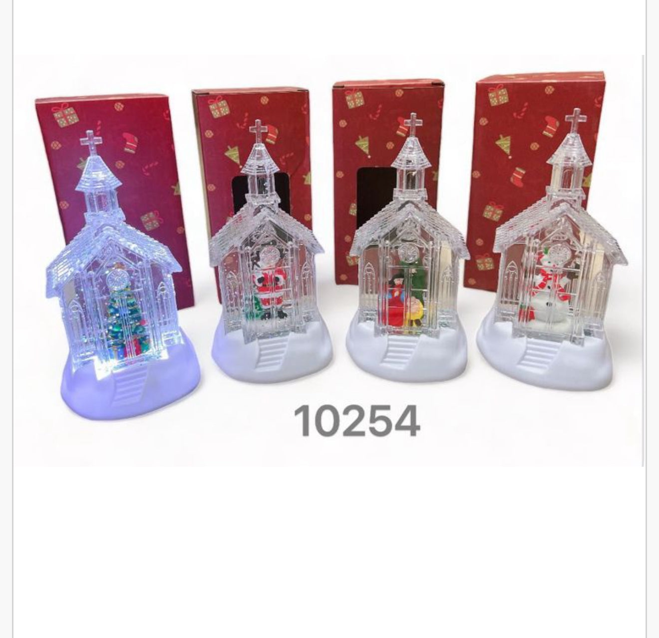 ŚWIETŁA ŚWIĘTEGO MIKOŁAJA LED