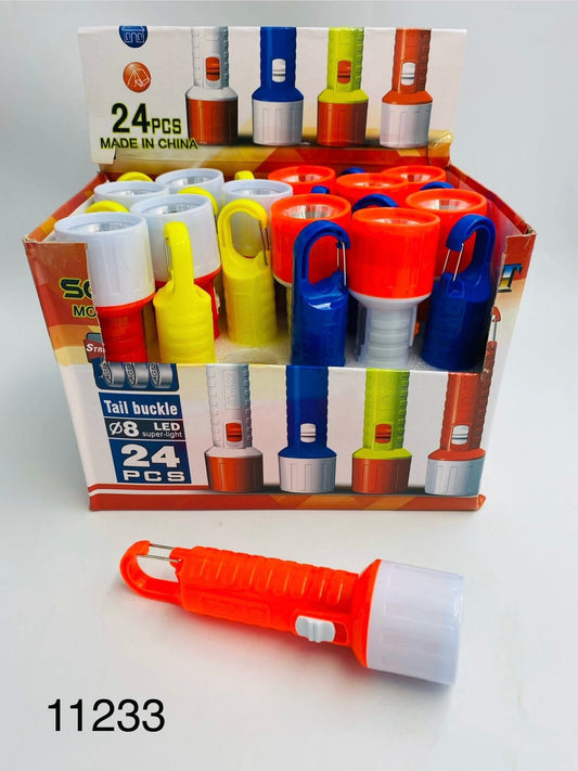 BRELOK DO KLUCZY LATARKA