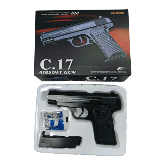 PISTOLET METALOWY C17