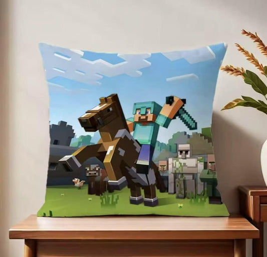 PODUSZKA MINECRAFT 45 X 45 CM