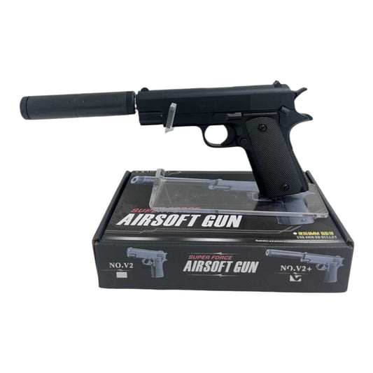 PISTOLET METALOWY V2+