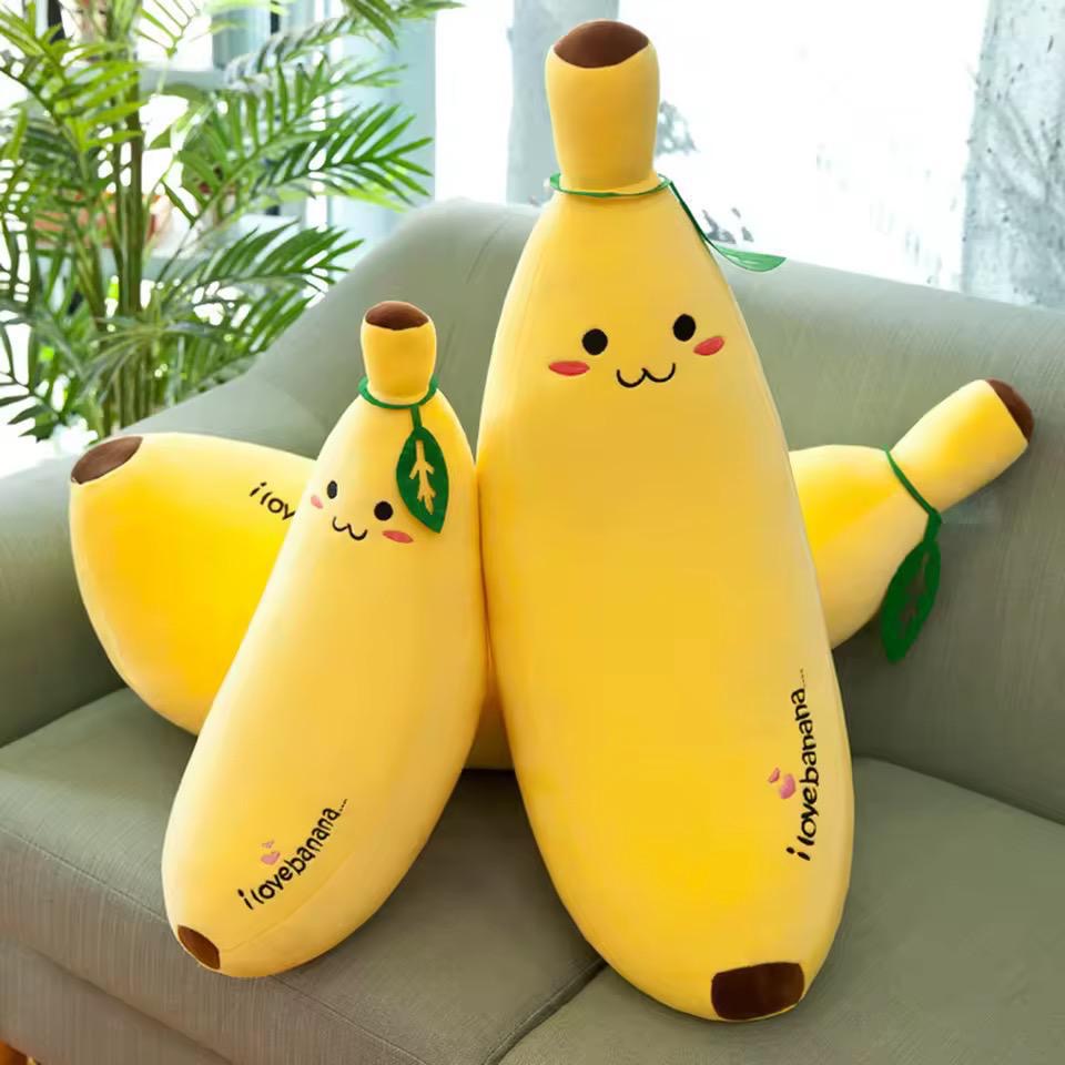 MASKOTKA BANAN 50CM