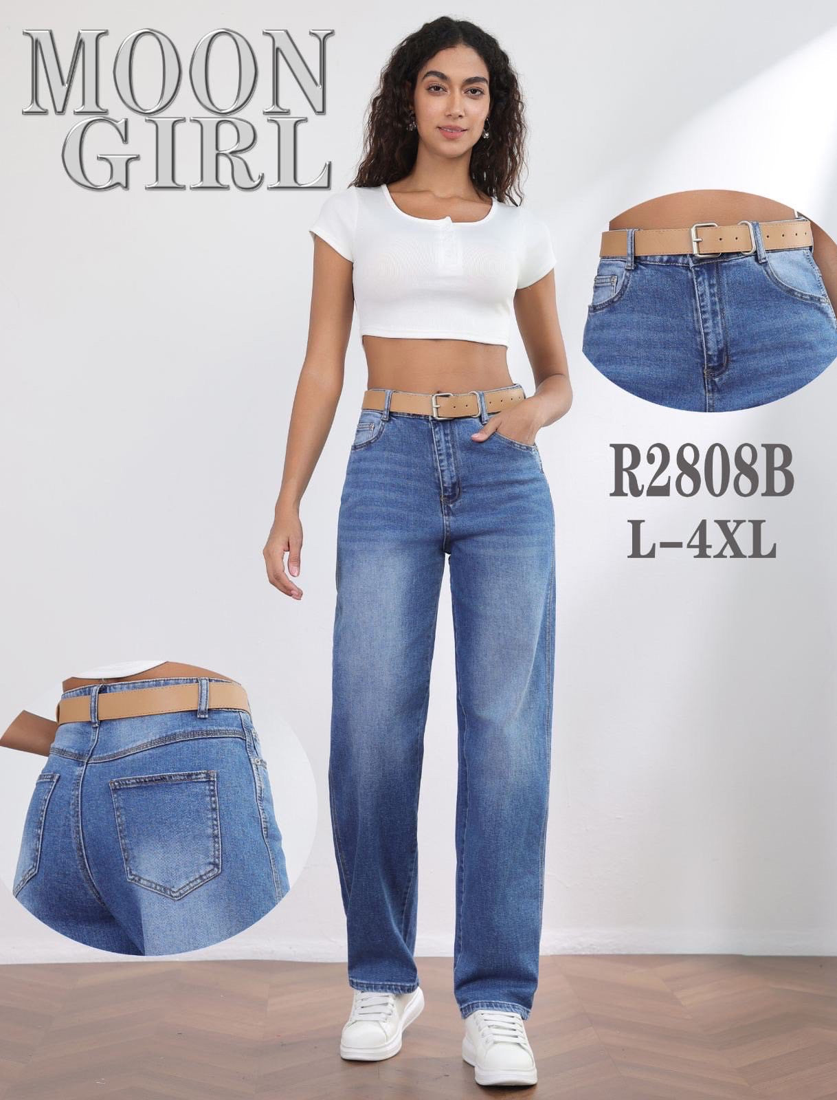 JEANSY DAMSKIE (L-4XL)