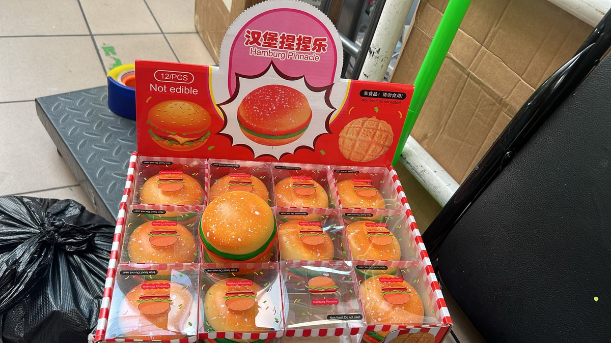 GNIOTKA HAMBURGER Z KLOCKÓW LEGO
