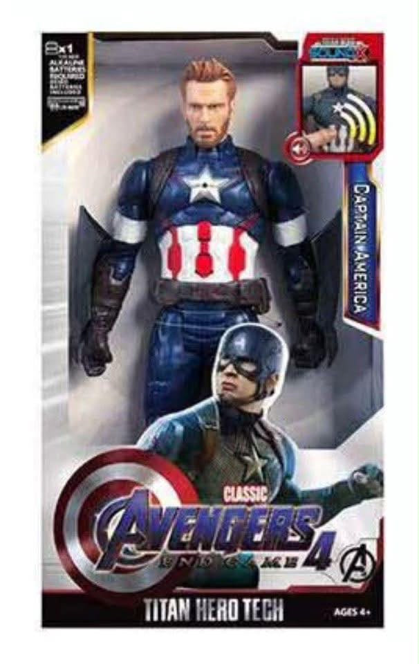 FIGURKI ADVENGERS CAPTIAN AMERICA