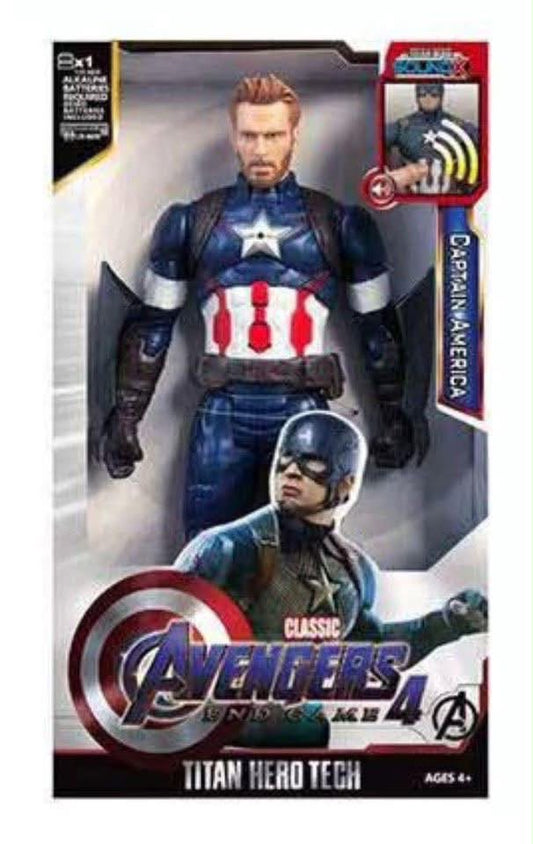 FIGURKI ADVENGERS CAPTIAN AMERICA