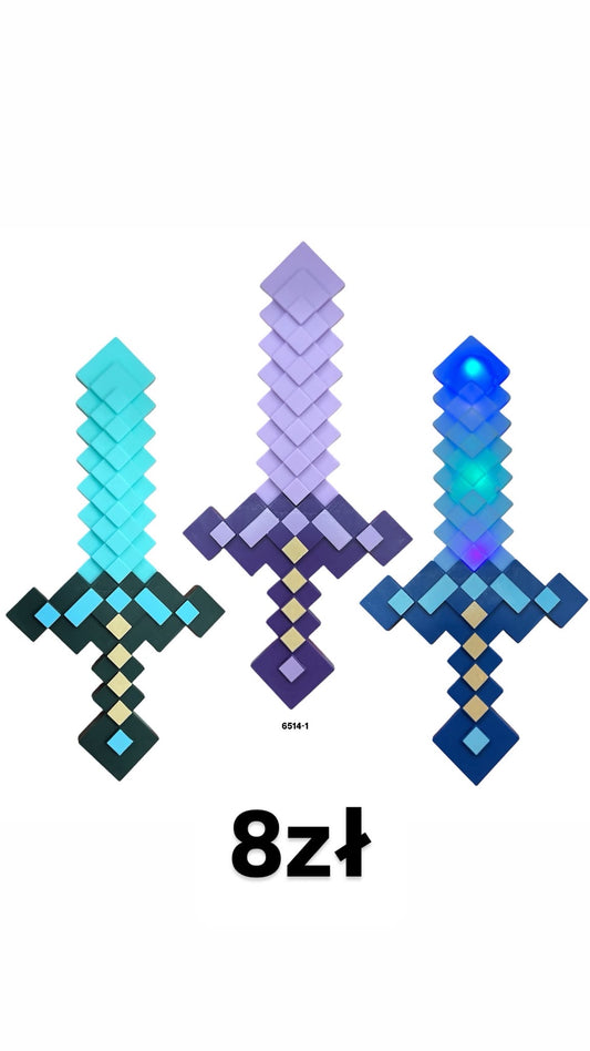 MIECZ MINECRAFT