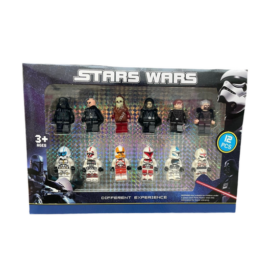 ZESTAW FIGUREK STAR WARS
