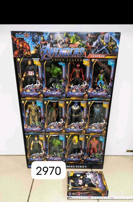 FIGURKI AVENGERS