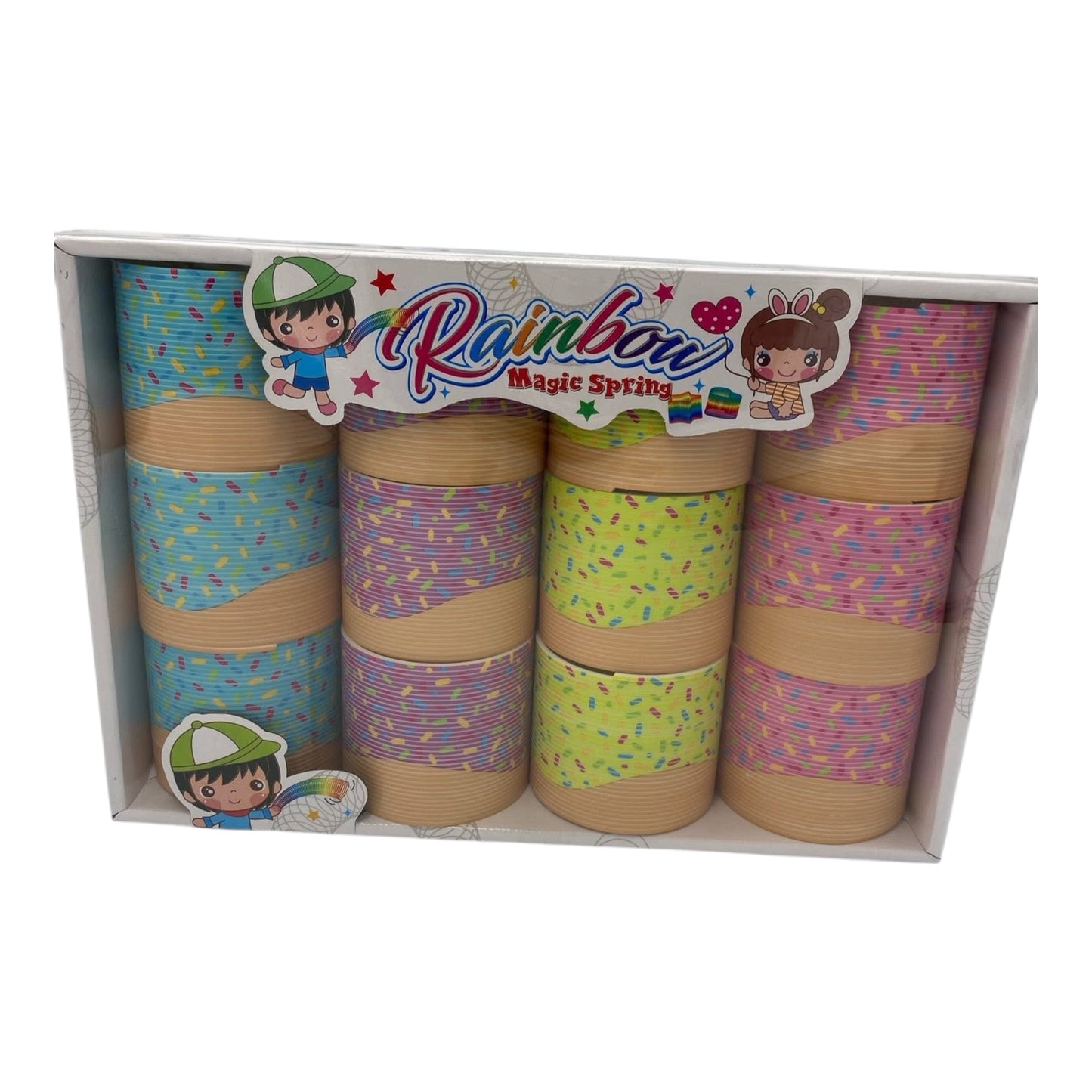 SPRĘŻYNA RAINBOW SPRING