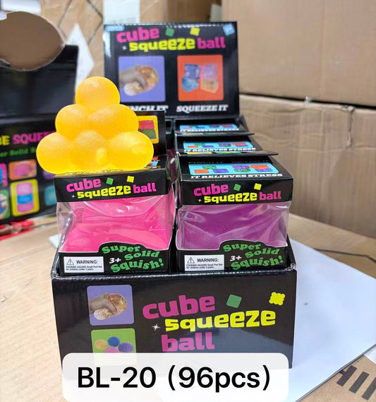 GNIOTKA CUBE SQUEEZE BALL BL-20