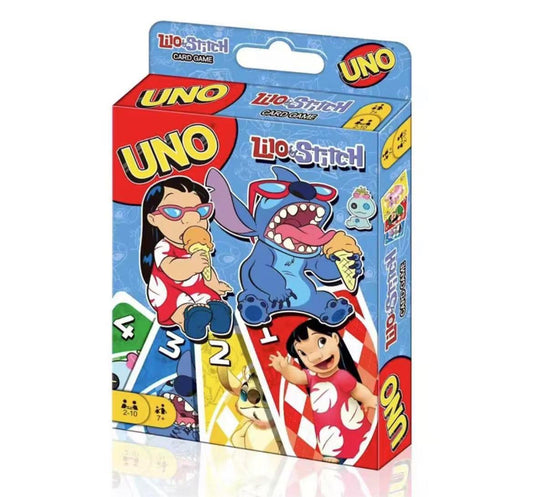 KARTY UNO STITCH (KARTON)