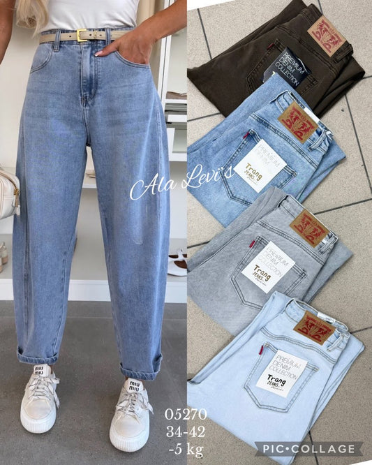 JEANSY DAMSKIE (34-42)