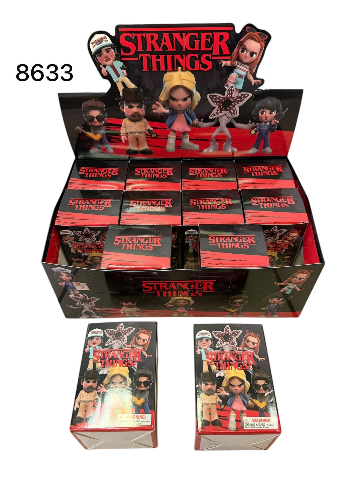 FIGURKI STRANGER THINGS