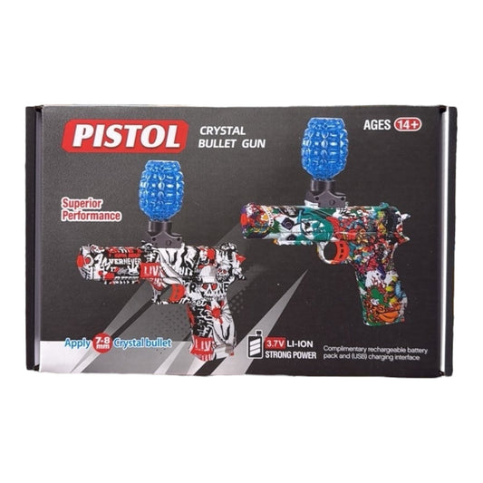 ELEKTRYCZNY PISTOLET NA KULKI ŻELOWE