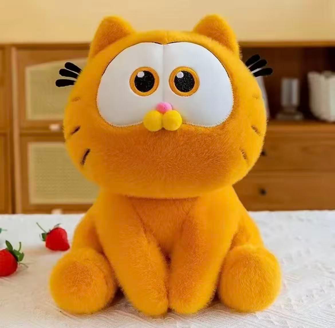 MASKOTKA GARFIELD 33CM