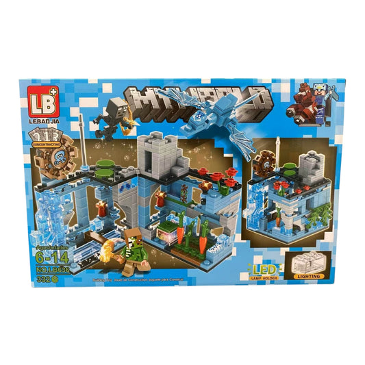 KLOCKI MINECRAFT