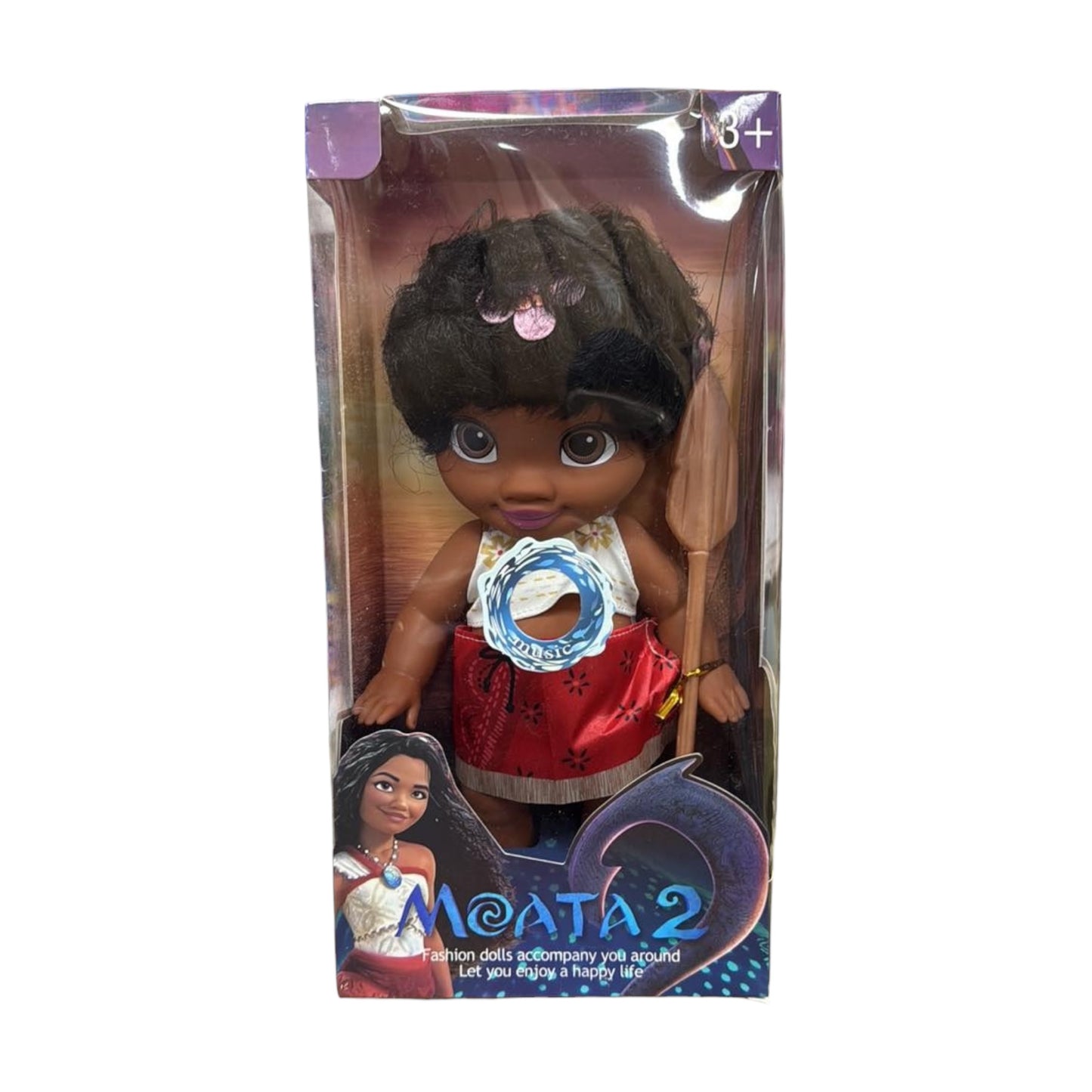 ZESTAW FIGURKA MONTA 2