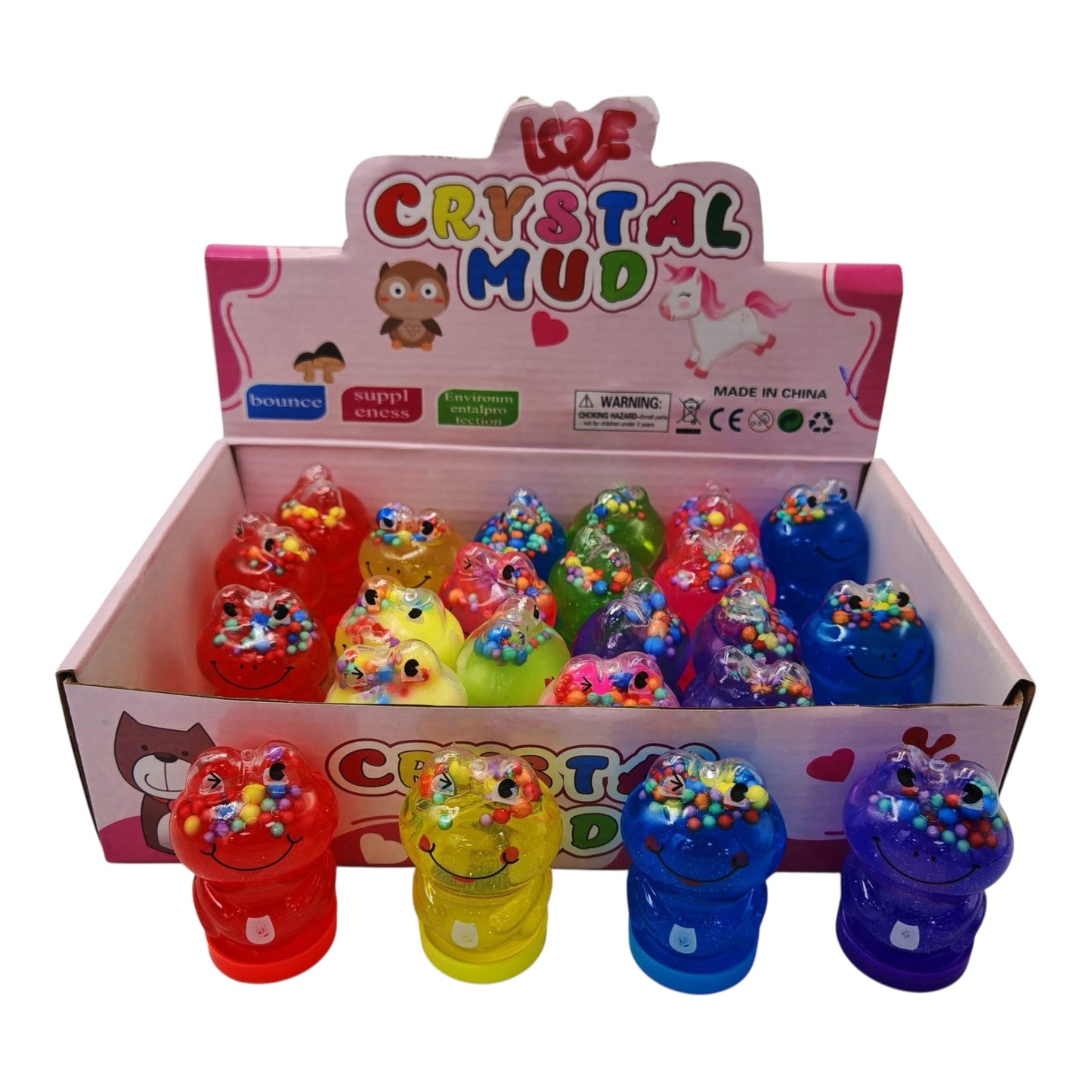 SLIME CRYSTAL MUD LOVE