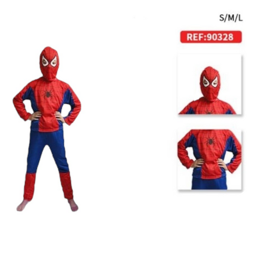 STRÓJ SPIDERMAN MIX SML (KARTON)