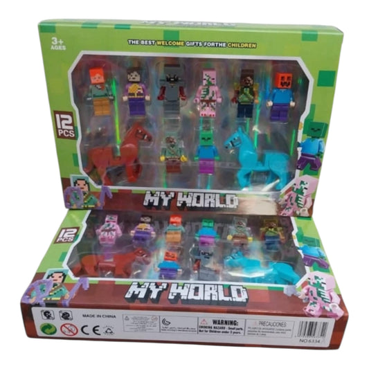 FIGURKA MY WORLD