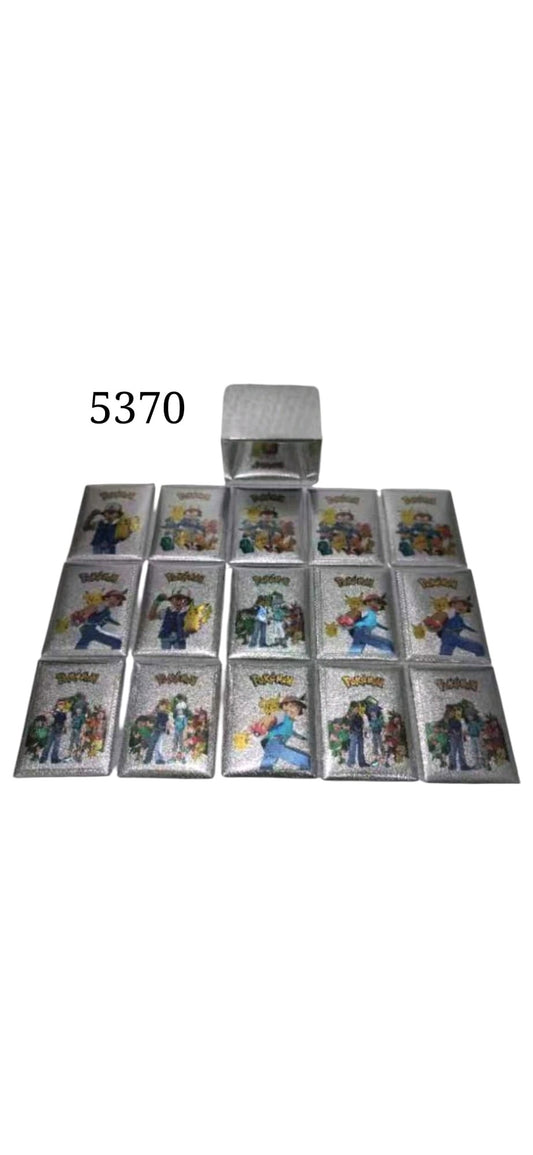 KARTY SREBRNE POKEMON 10 KART