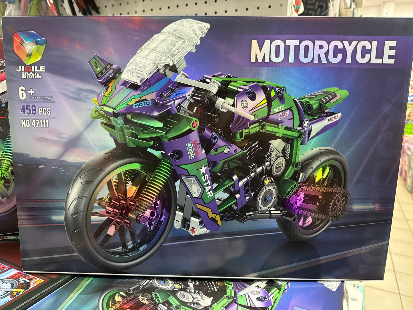 KLOCKI MOTO 458 PCS.