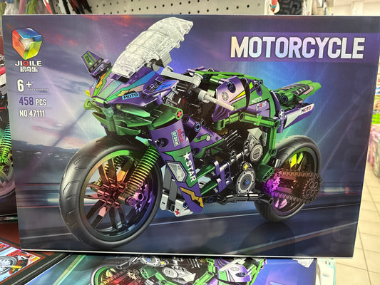 KLOCKI MOTO 458 PCS.
