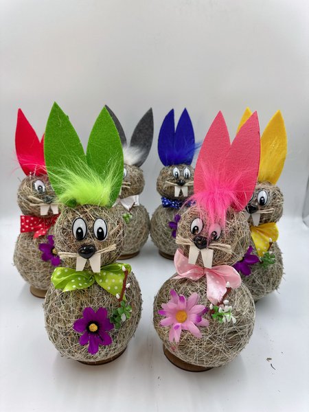 ZAJĄCZEK WIELKANOCNY 30CM