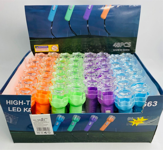 BRELOK DO KLUCZY LATARKA