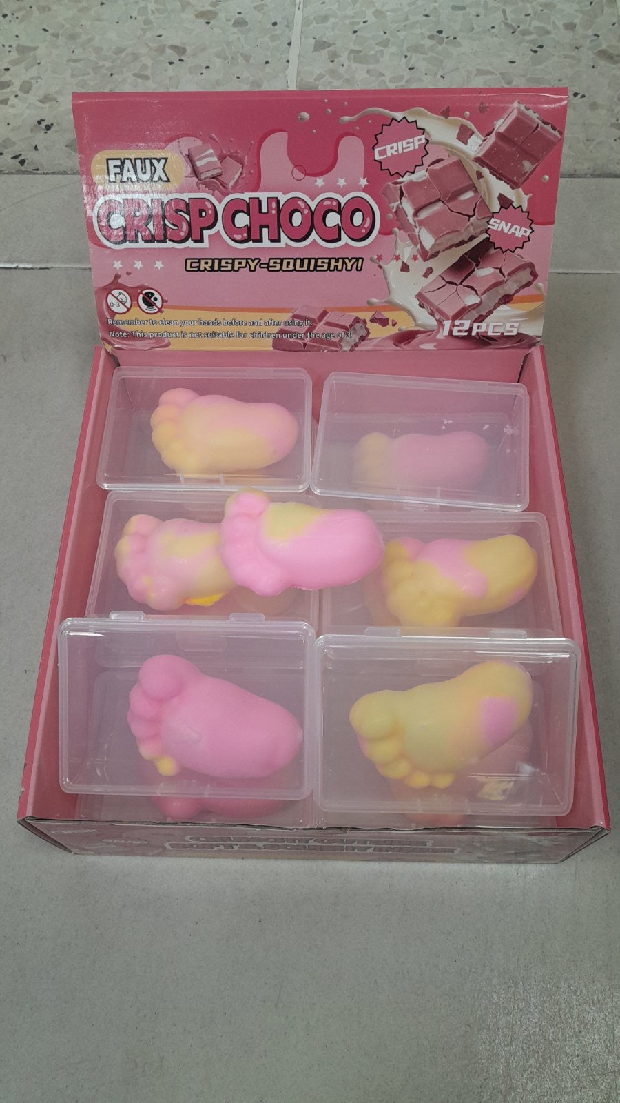GNIOTKA CRISP CHOCO