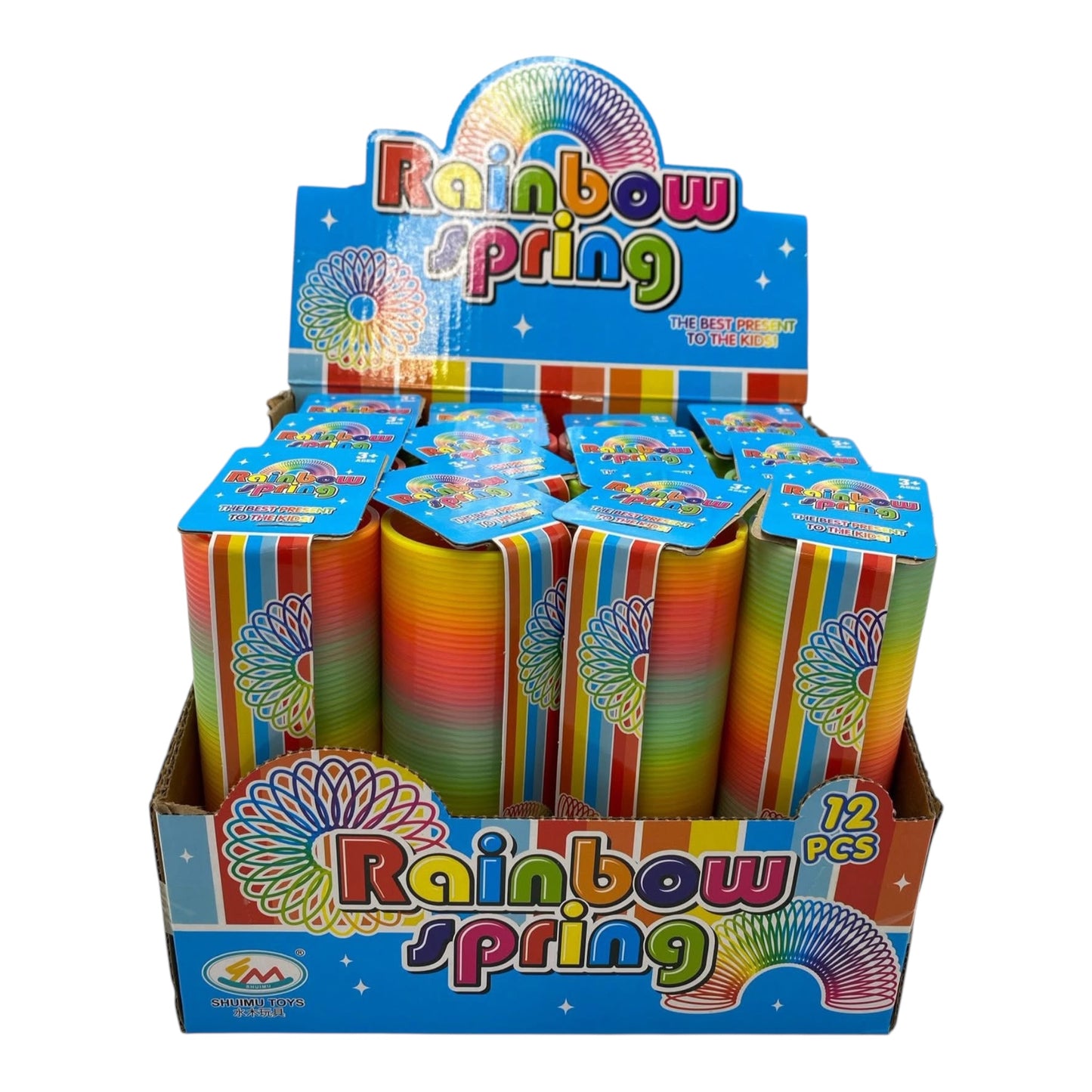 SPRĘŻYNA RAINBOW SPRING