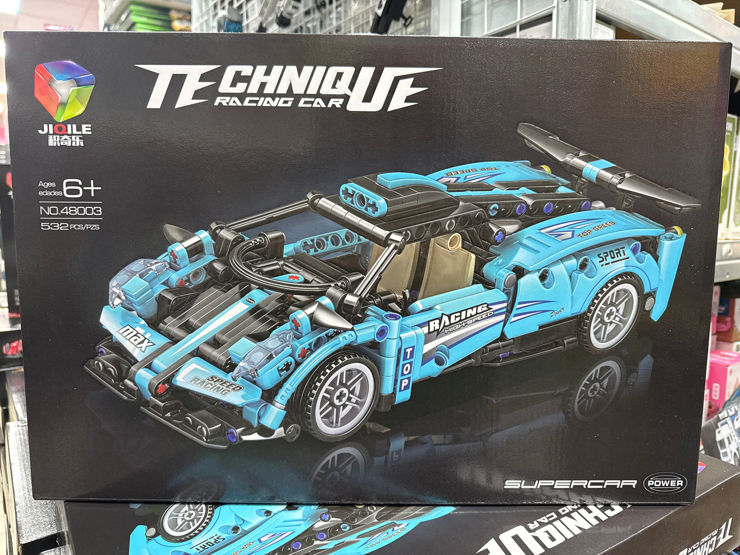 KLOCKI AUTO TECHNIQUE 533 PCS.