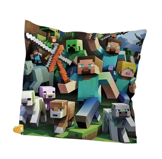 PODUSZKA MINECRAFT 45 x 45 CM