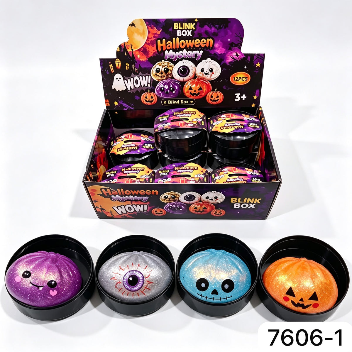 GNIOTKA DUMPLINGS HALLOWEEN 8,5CM