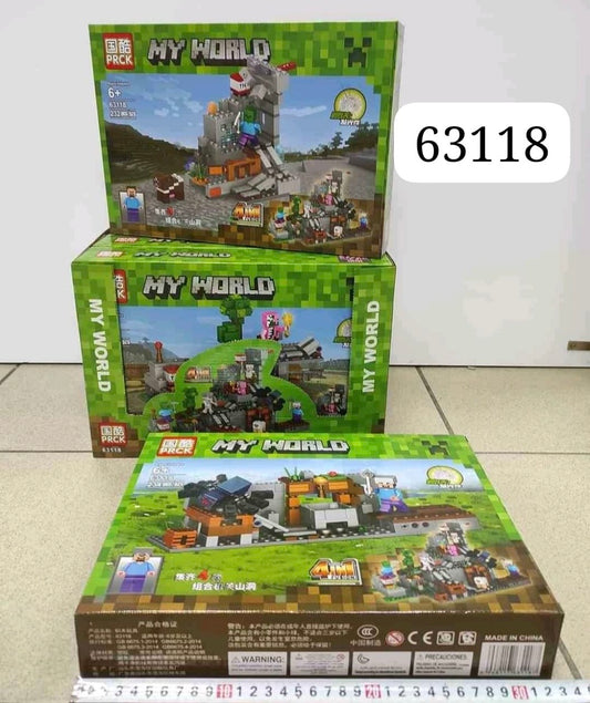 KLOCKI MINECRAFT