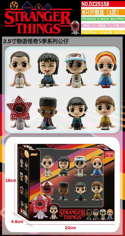 FIGURKI STRANGER THINGS