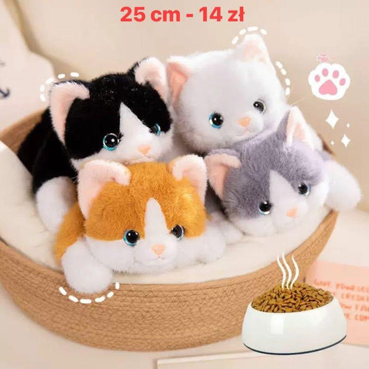 MASKOTKA KOTEK 25CM