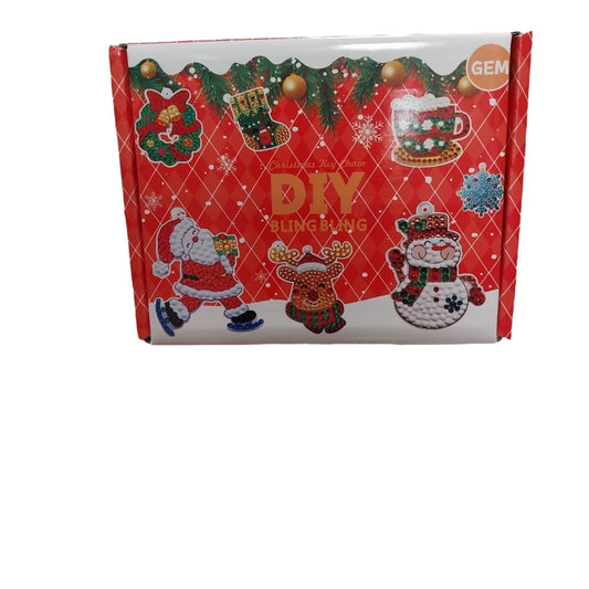 HAFT DIAMENTOWY MERRY CHRISTMAS