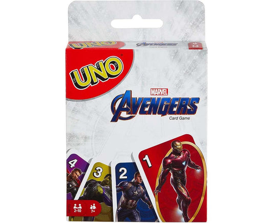 KARTY UNO AVENGERS (KARTON)