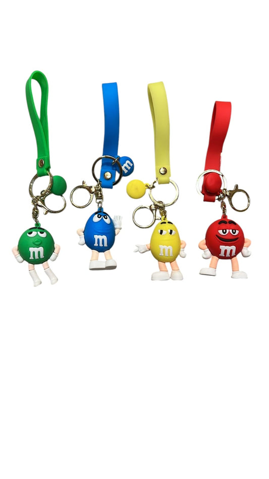 BRELOK GUMOWE M&M