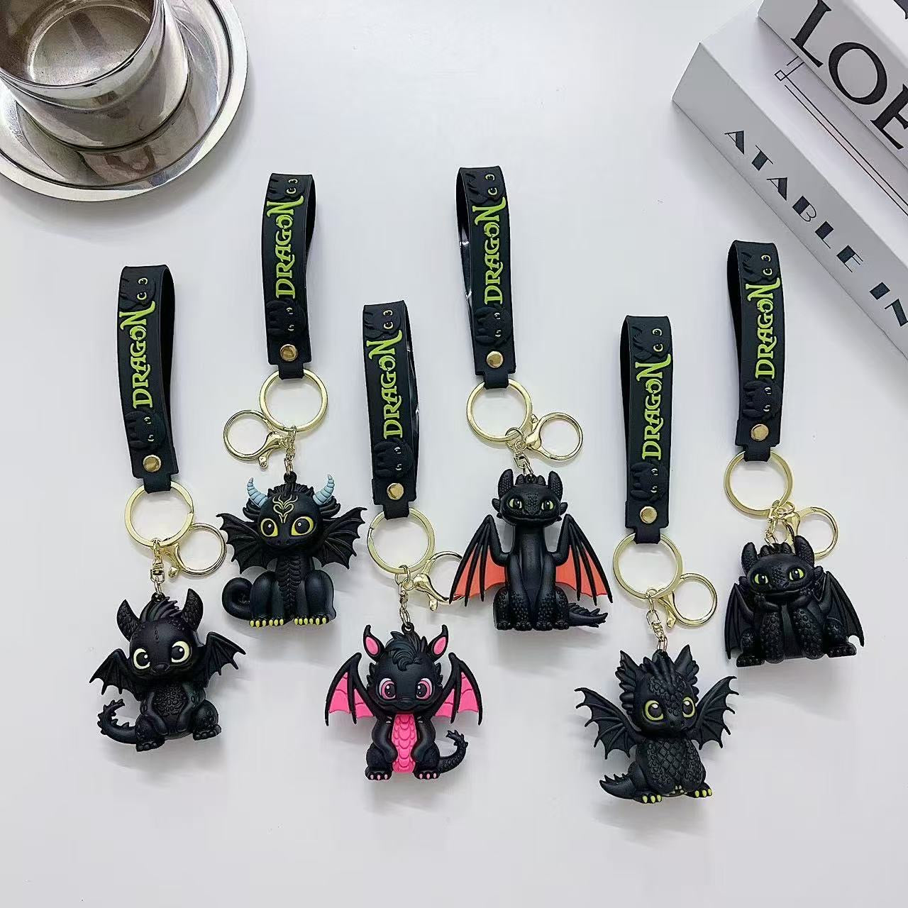BRELOK DO KLUCZY DRAGON