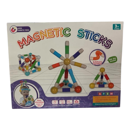 KLOCKI MAGNETYCZNE 48 PCS.