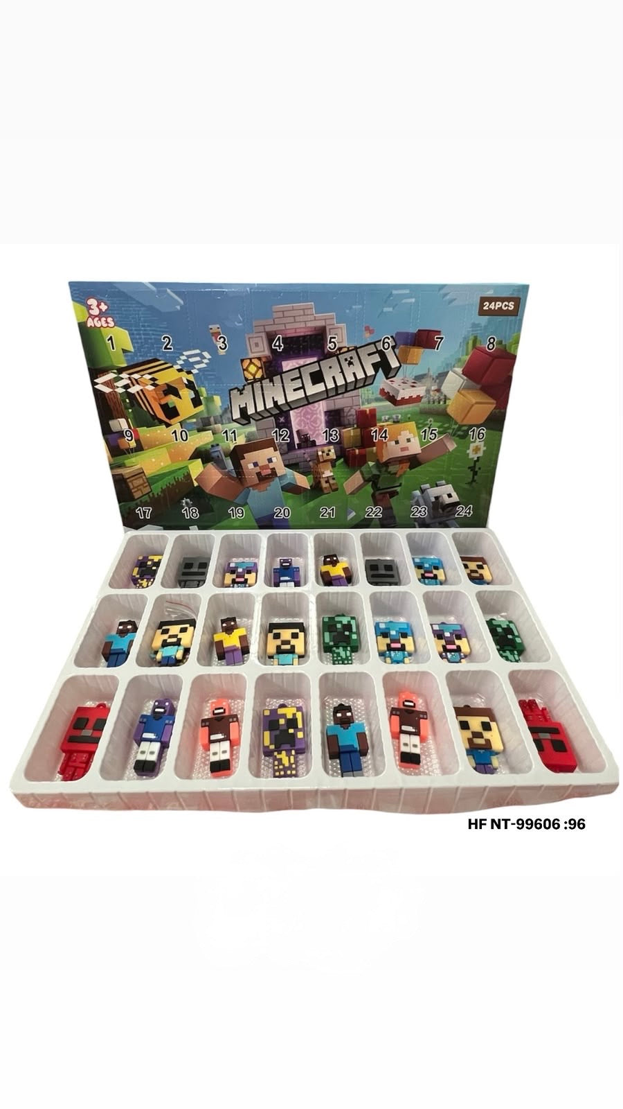 SASZETKA FIGURKA MINECRAFT