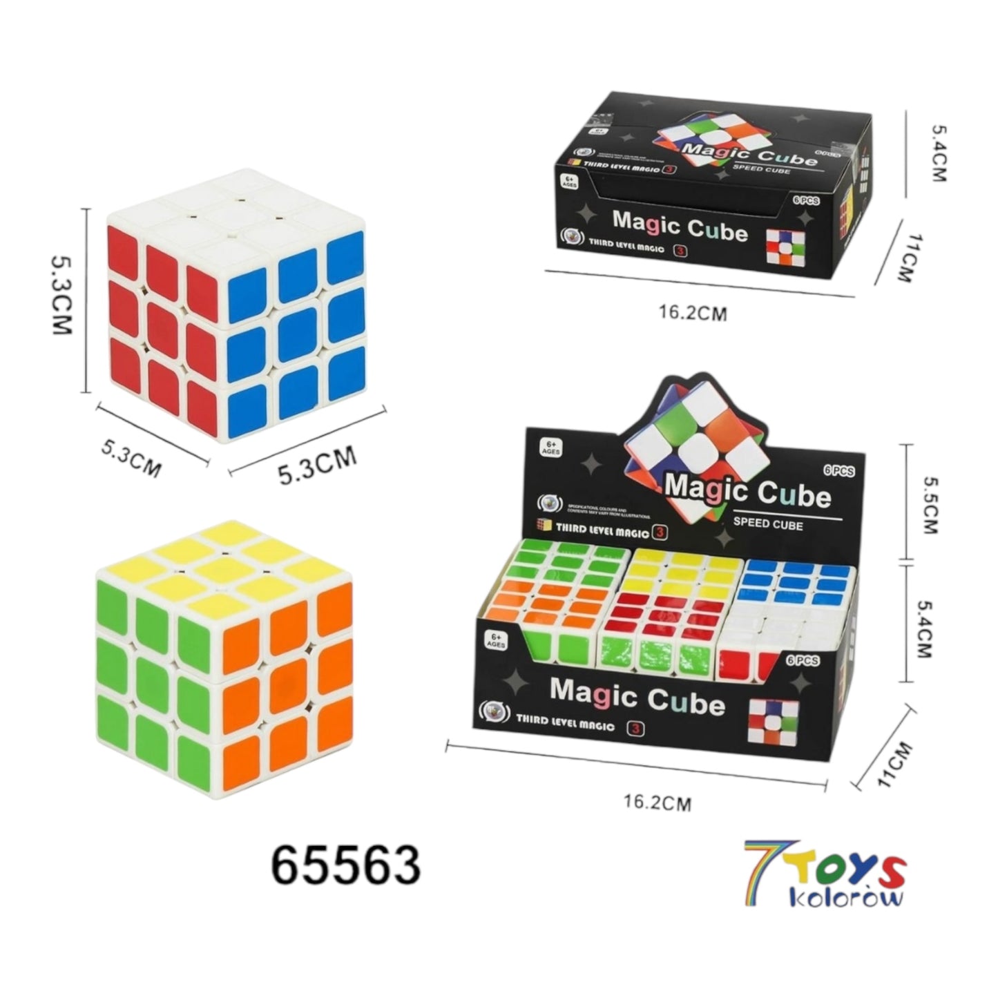 KOSTKA RUBIKA 65563