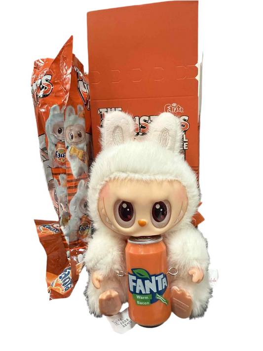 MASKOTKA BRELOK LABUBU FANTA