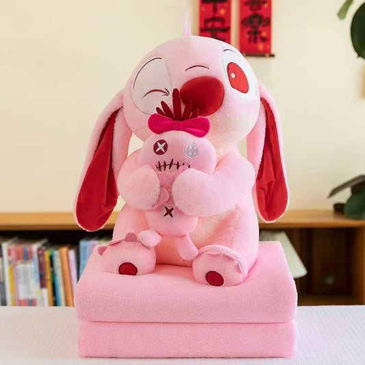 MASKOTKA STITCH Z KOCYKIEM