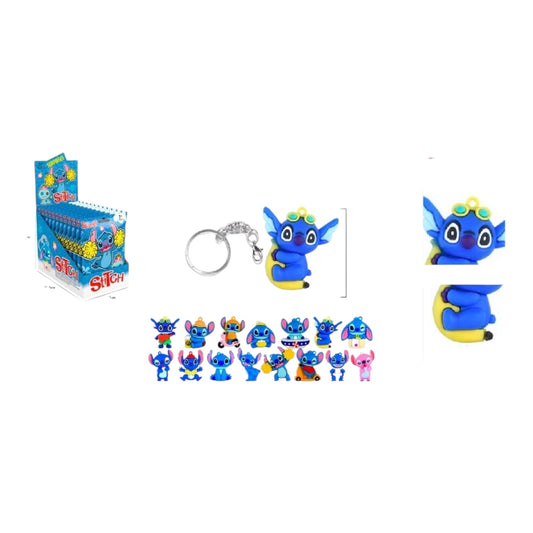 BRELOK DO KLUCZY STITCH