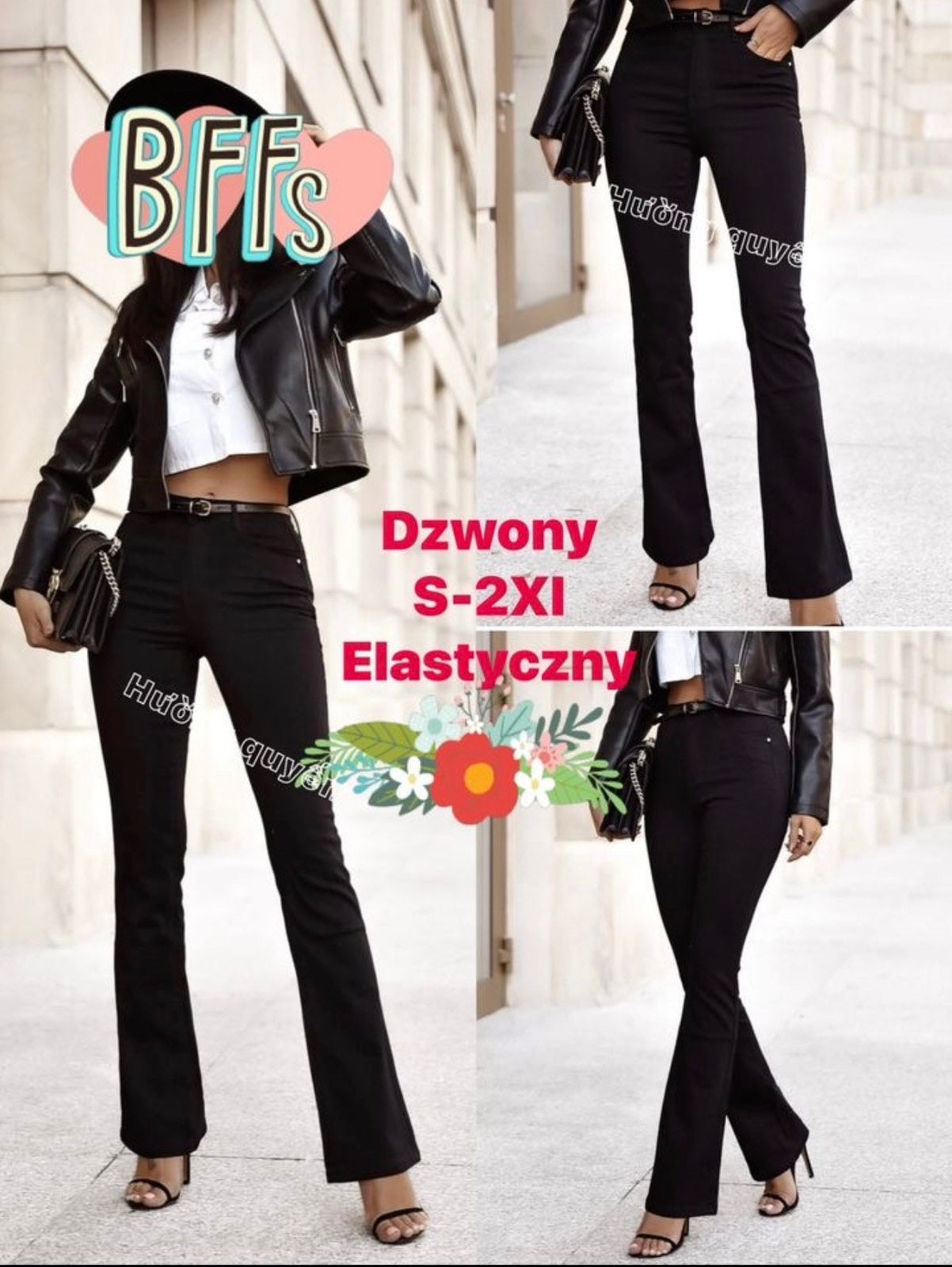 JEANSY DAMSKIE S-2XL