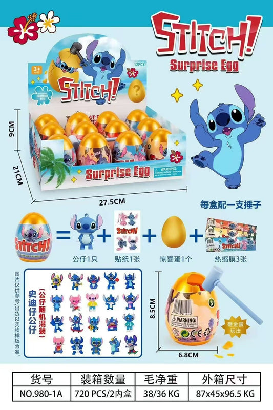 JAJKO NIEPSODZIANKA FIGURKA STITCH